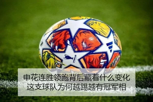 申花连胜领跑背后藏着什么变化 这支球队为何越踢越有冠军相